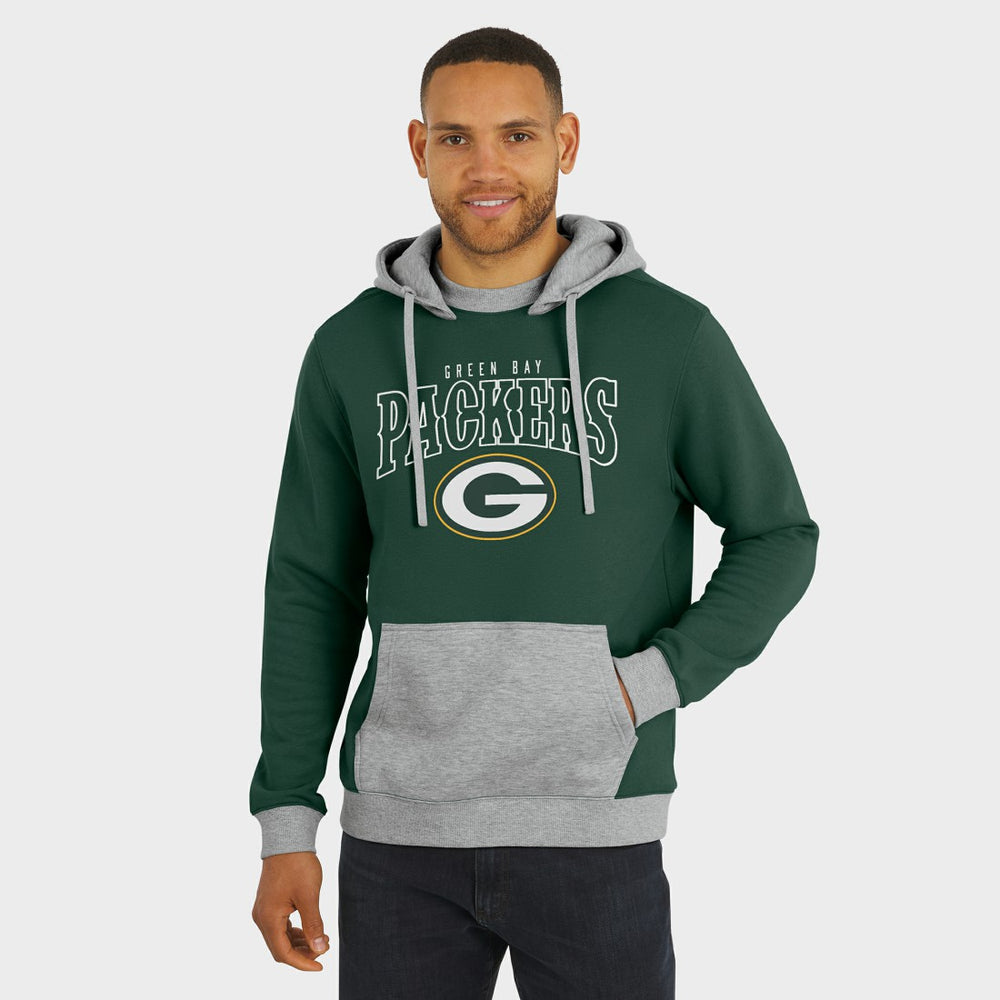 Green Bay Packers Darius Rucker Collection Coaches Hoodie - Green for sale