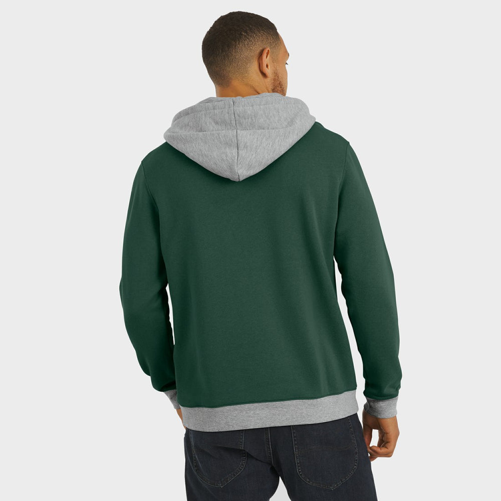 Green Bay Packers Darius Rucker Collection Coaches Hoodie - Green for sale