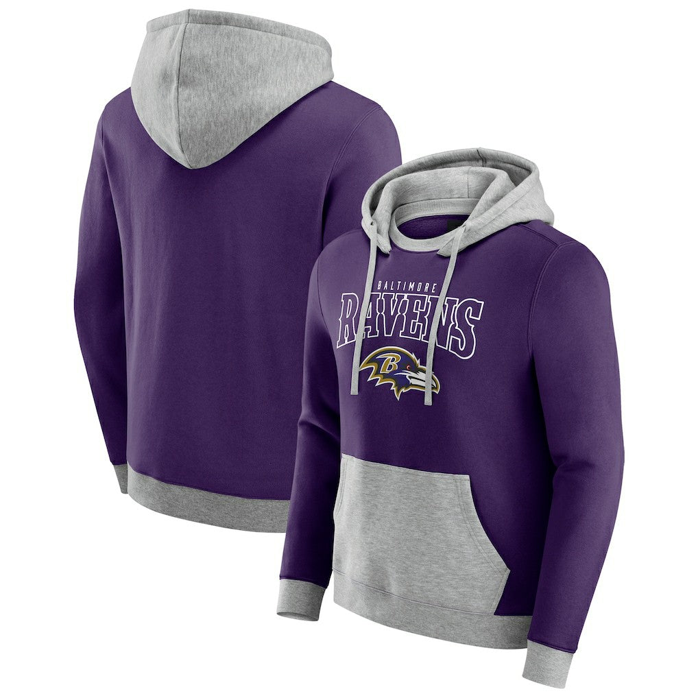 Baltimore Ravens Darius Rucker Collection Coaches Hoodie - Purple discount