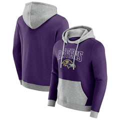 Baltimore Ravens Darius Rucker Collection Coaches Hoodie - Purple discount