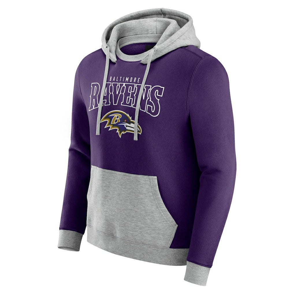 Baltimore Ravens Darius Rucker Collection Coaches Hoodie - Purple discount