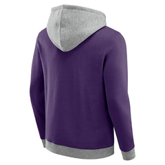 Baltimore Ravens Darius Rucker Collection Coaches Hoodie - Purple discount