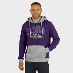 Baltimore Ravens Darius Rucker Collection Coaches Hoodie - Purple discount