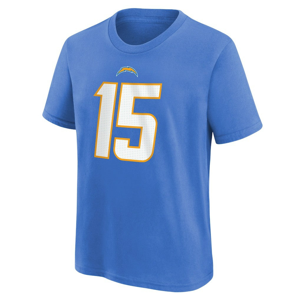 Ladd McConkey Los Angeles Chargers Youth Player Name & Number T-Shirt - Powder Blue | Nike outlet