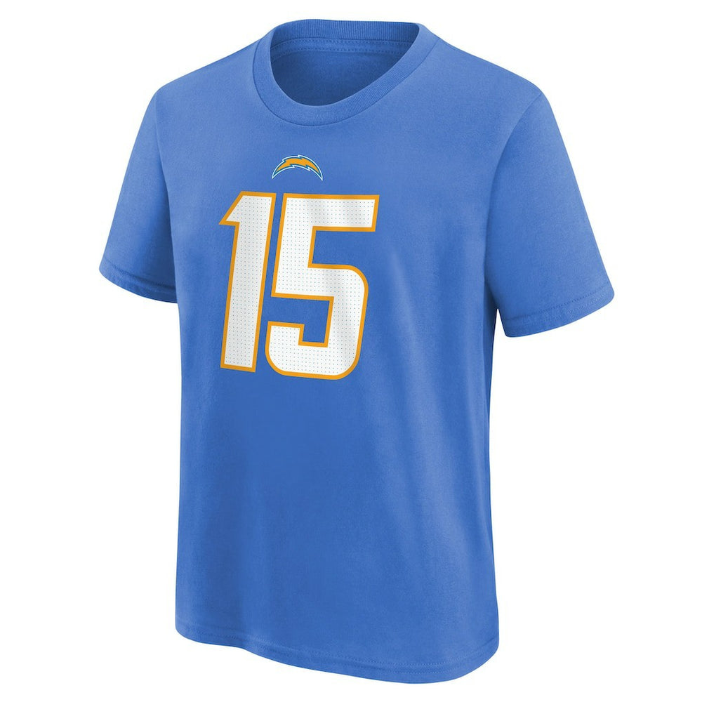 Ladd McConkey Los Angeles Chargers Youth Player Name & Number T-Shirt - Powder Blue | Nike outlet