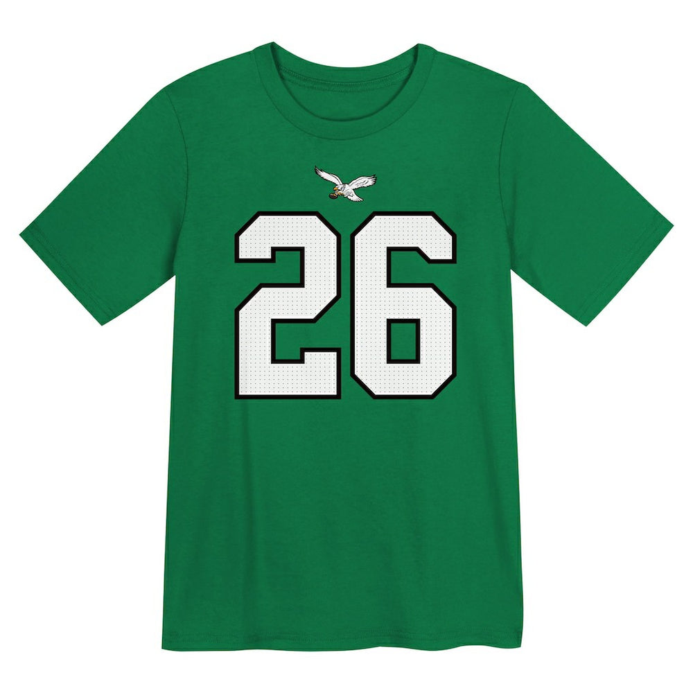 Saquon Barkley Philadelphia Eagles Preschool Player Name & Number T-Shirt - Kelly Green | Nike sale