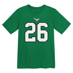 Saquon Barkley Philadelphia Eagles Preschool Player Name & Number T-Shirt - Kelly Green | Nike sale