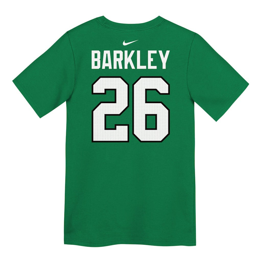 Saquon Barkley Philadelphia Eagles Preschool Player Name & Number T-Shirt - Kelly Green | Nike sale