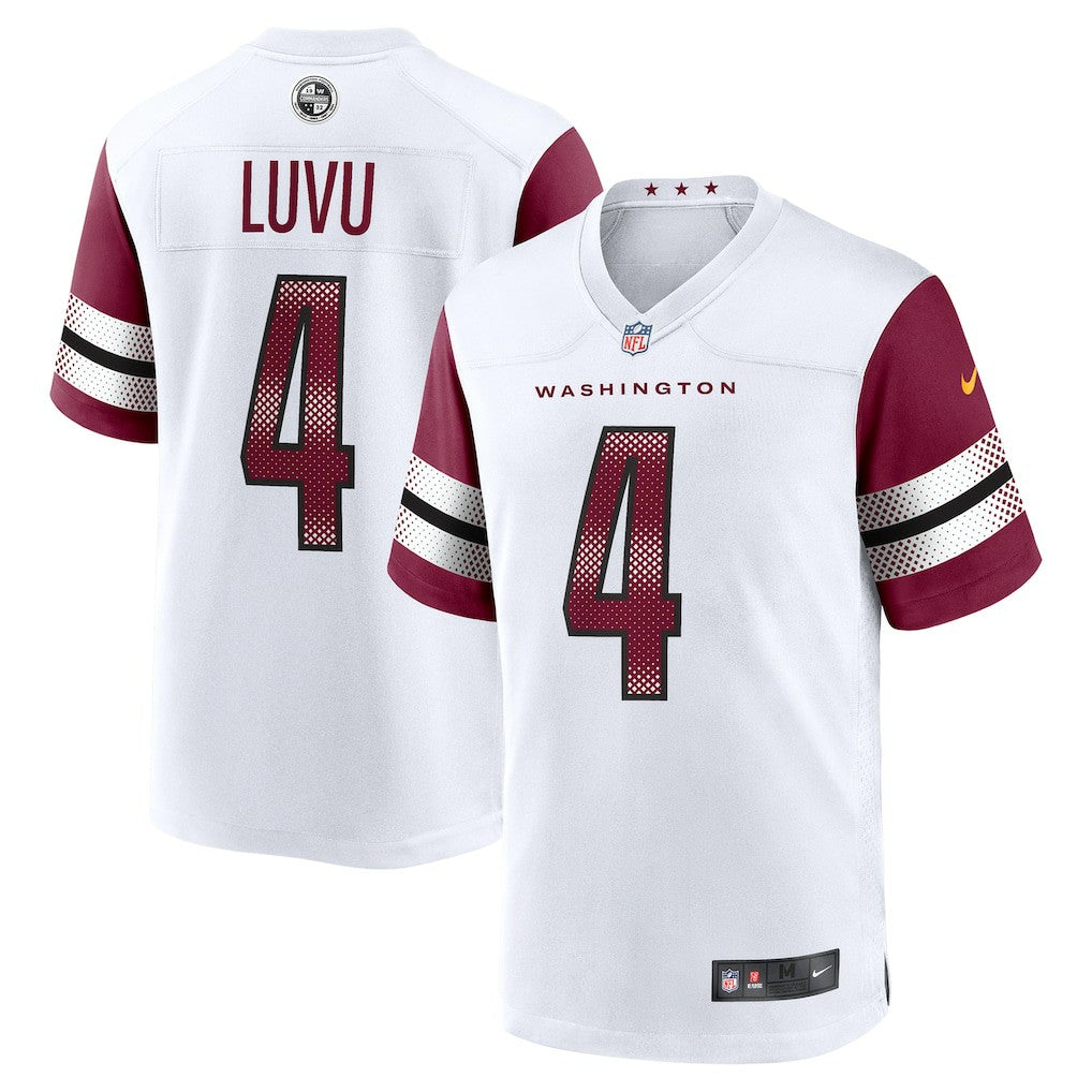 Frankie Luvu Washington Commanders Game Jersey - White | Nike for sale