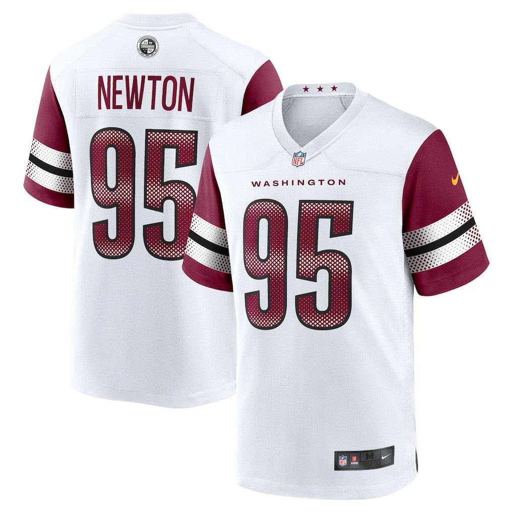 Jer'Zhan Newton Washington Commanders Game Jersey - White | Nike discount