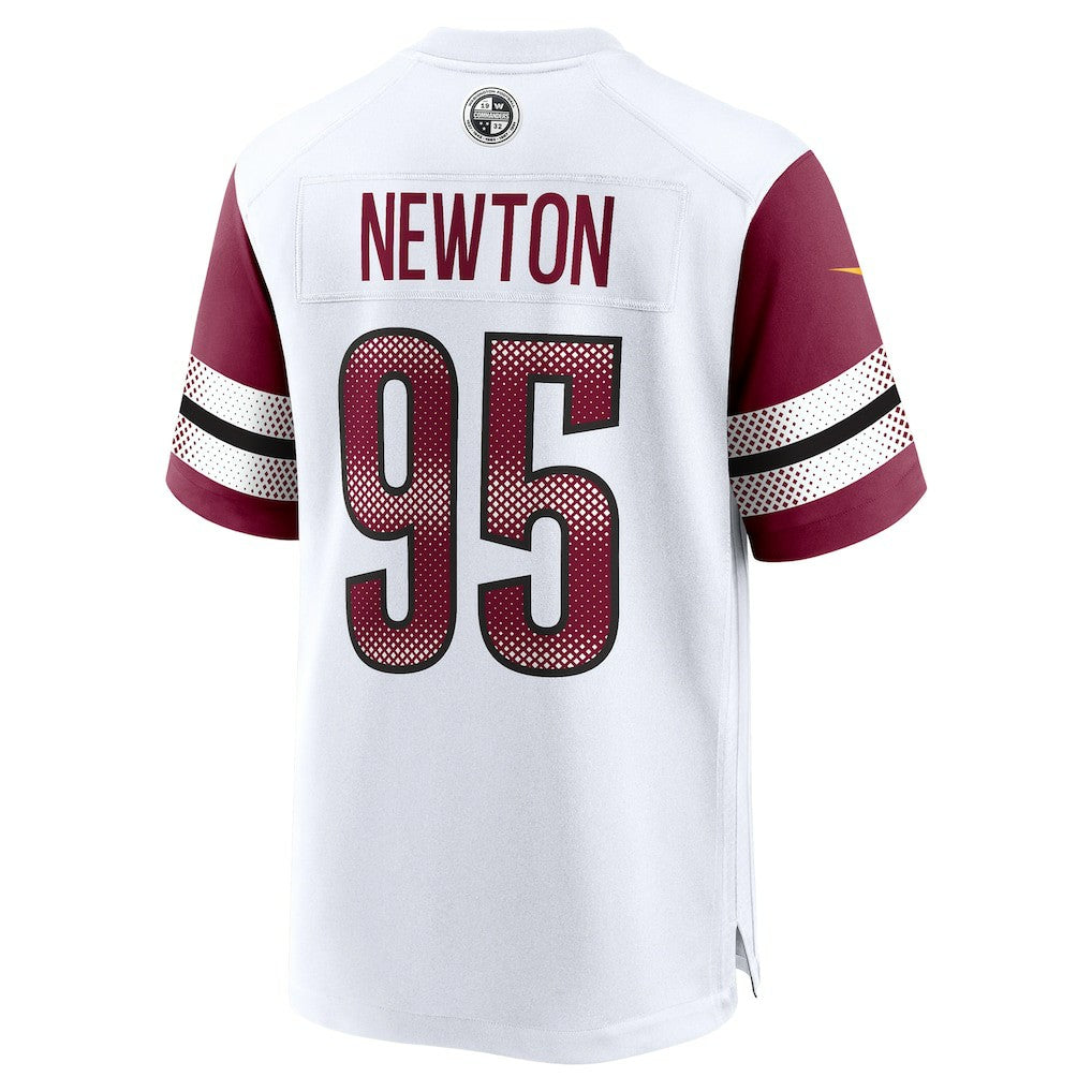 Jer'Zhan Newton Washington Commanders Game Jersey - White | Nike discount