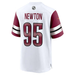 Jer'Zhan Newton Washington Commanders Game Jersey - White | Nike discount