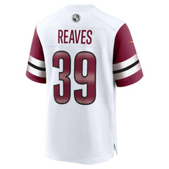 Jeremy Reaves Washington Commanders Game Jersey - White | Nike cheap