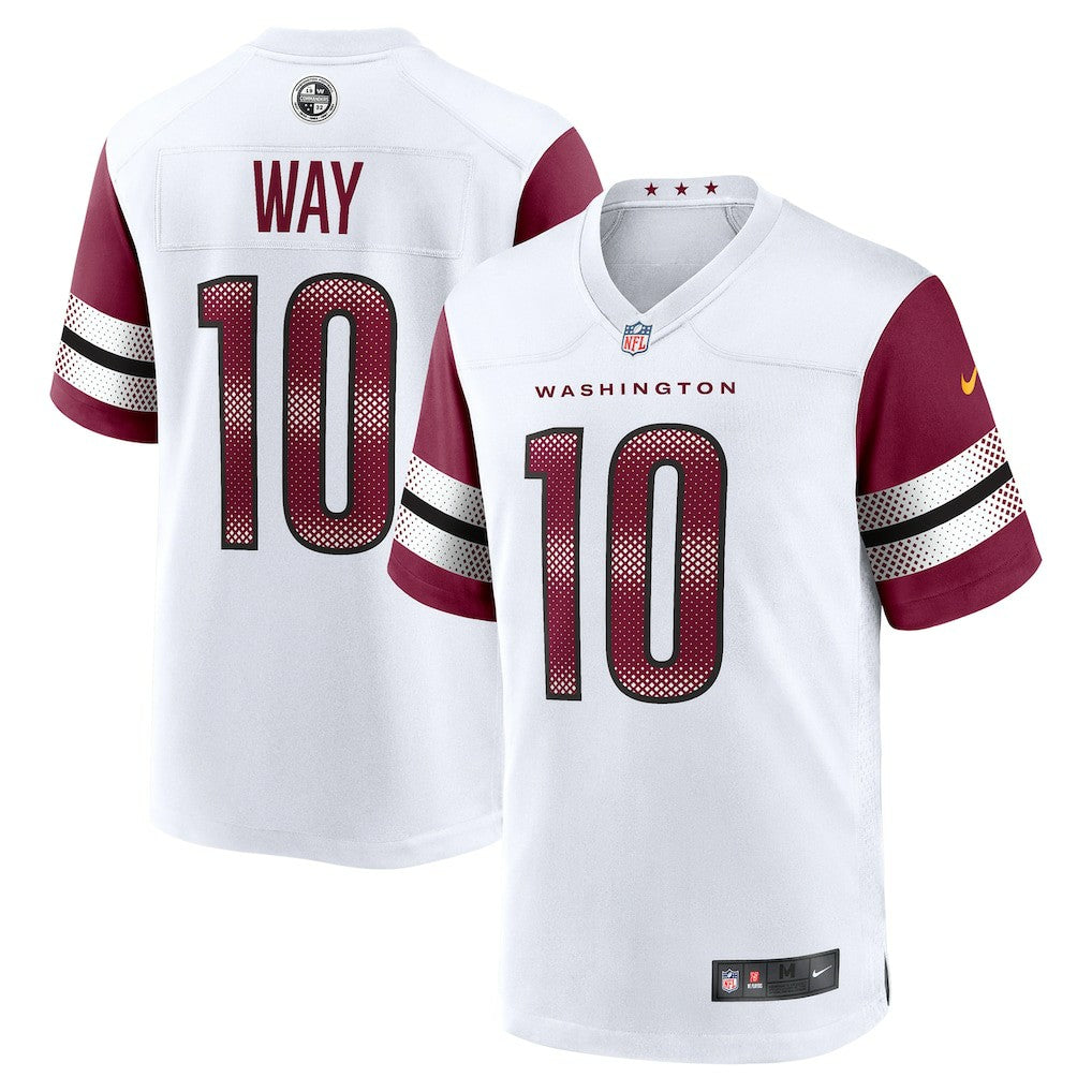 Tress Way Washington Commanders Game Jersey - White | Nike cheap