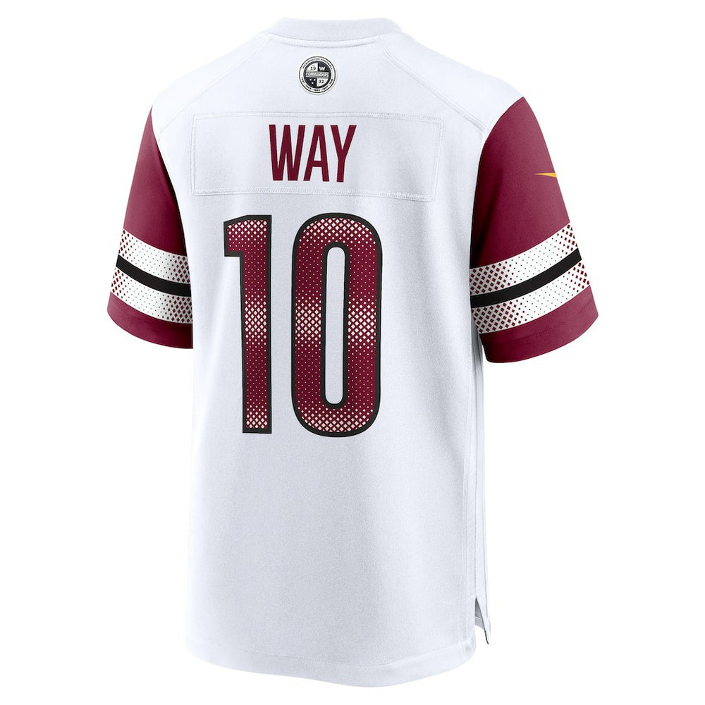 Tress Way Washington Commanders Game Jersey - White | Nike cheap