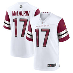 Terry McLaurin Washington Commanders Game Jersey - White | Nike outlet
