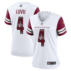 Frankie Luvu Washington Commanders Women's Game Jersey - White | Nike on sale