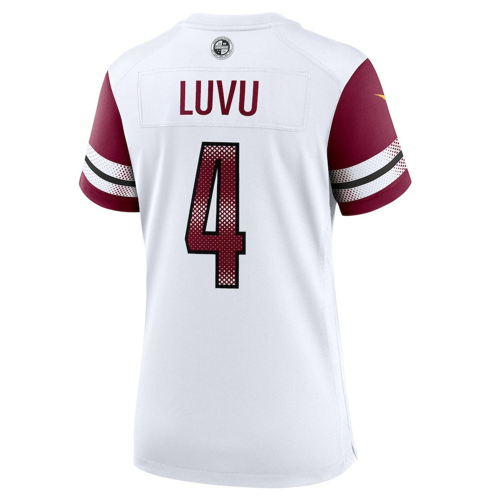 Frankie Luvu Washington Commanders Women's Game Jersey - White | Nike on sale