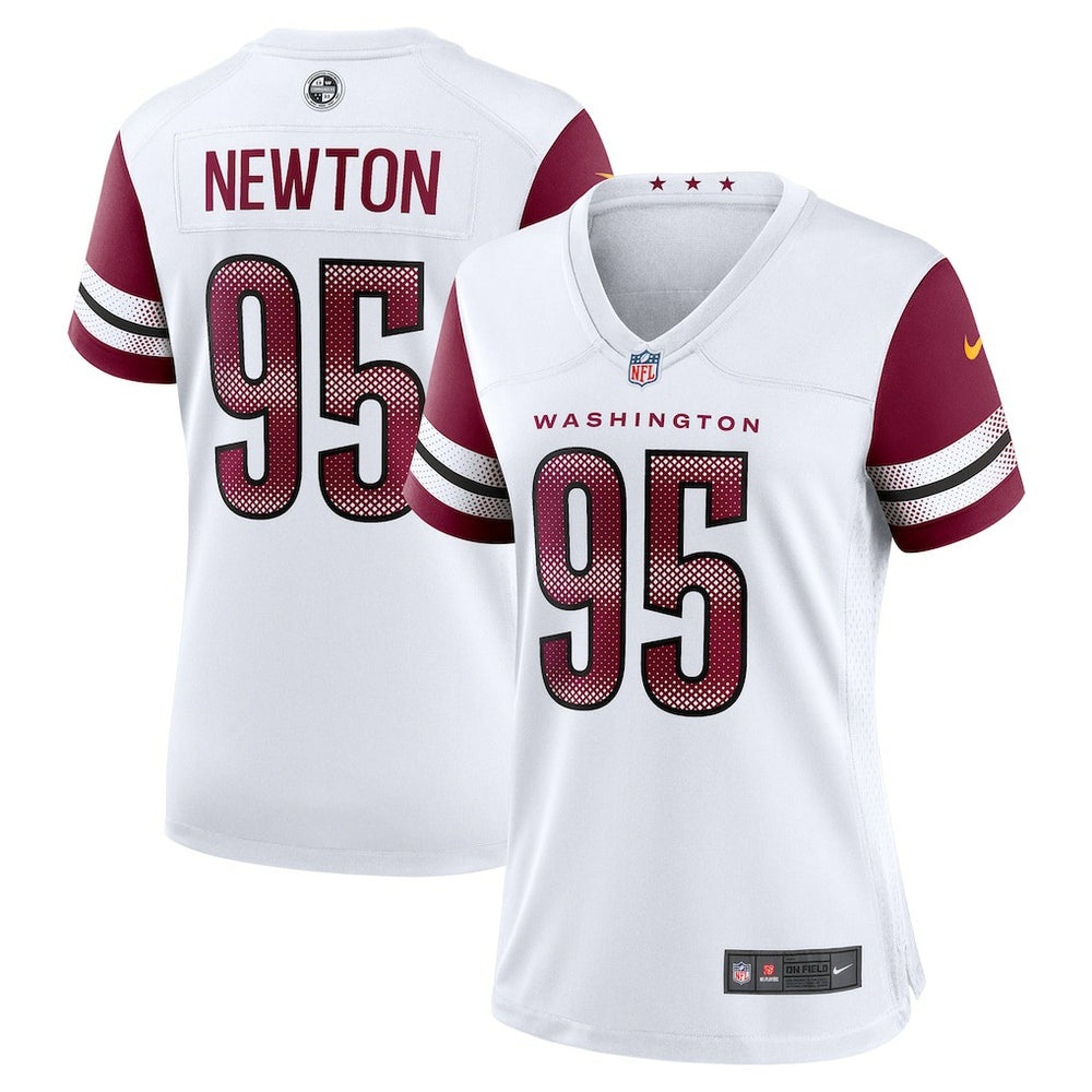 Jer'Zhan Newton Washington Commanders Women's Game Jersey - White | Nike sale