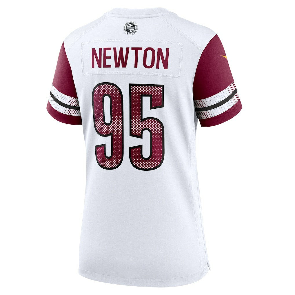 Jer'Zhan Newton Washington Commanders Women's Game Jersey - White | Nike sale