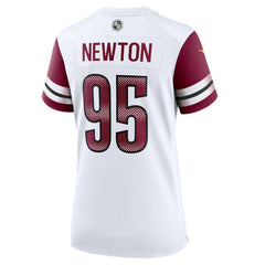 Jer'Zhan Newton Washington Commanders Women's Game Jersey - White | Nike sale