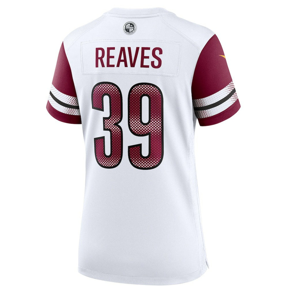 Jeremy Reaves Washington Commanders Women's Game Jersey - White | Nike on sale