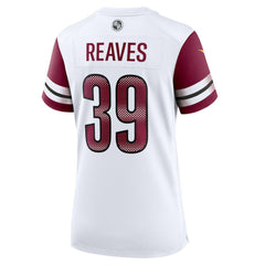 Jeremy Reaves Washington Commanders Women's Game Jersey - White | Nike on sale