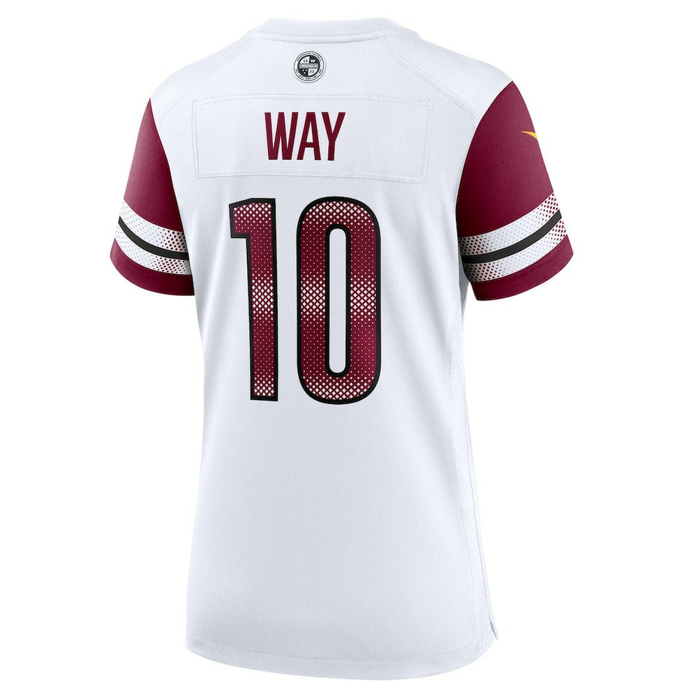Tress Way Washington Commanders Women's Game Jersey - White | Nike discount