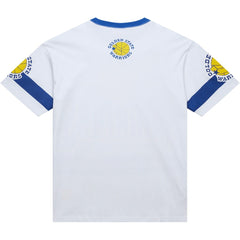 Golden State Warriors Unisex Hardwood Classics Vintage Team Origins Premium T-Shirt sale - White | Mitchell & Ness online