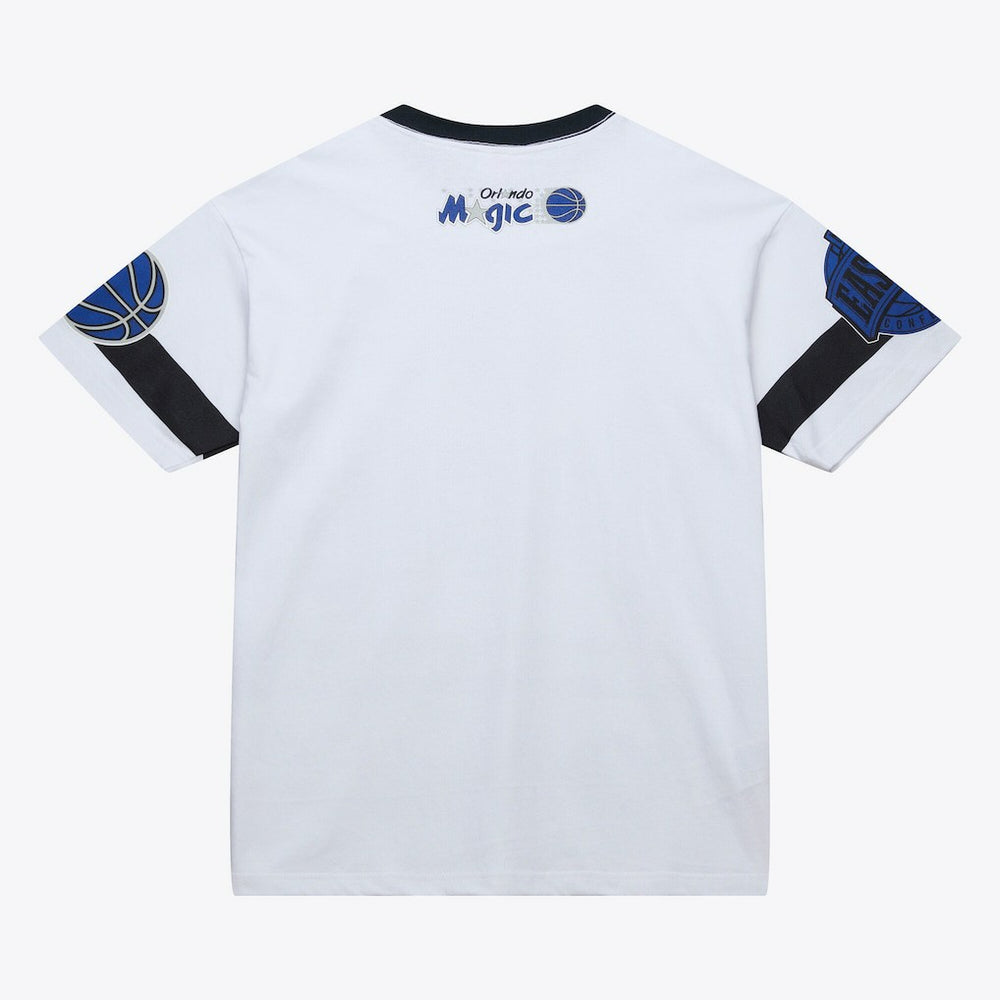 Orlando Magic Unisex Hardwood Classics Vintage Team Origins Premium T-Shirt - White | Mitchell & Ness on sale