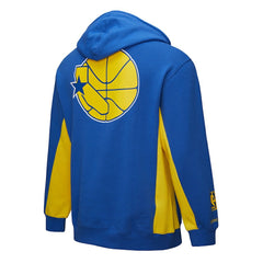 Golden State Warriors Hardwood Classics Team Origins Fleece Pullover Hoodie sale - Royal | Mitchell & Ness discount