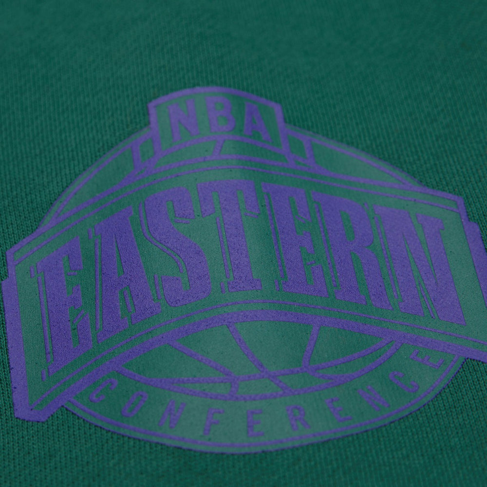 Milwaukee Bucks Hardwood Classics Team Origins Fleece Pullover Hoodie - Hunter Green | Mitchell & Ness on sale