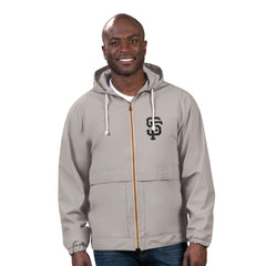San Francisco Giants G-III Sports by Carl Banks Full-Zip Rain Jacket - Gray