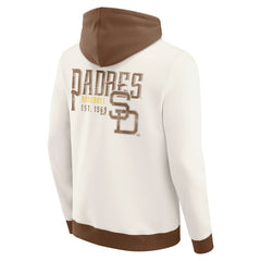 San Diego Padres Darius Rucker Collection Men's Polar Fleece Full-Zip Hoodie - Cream