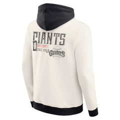 San Francisco Giants Darius Rucker Collection Men's Polar Fleece Full-Zip Hoodie - Cream