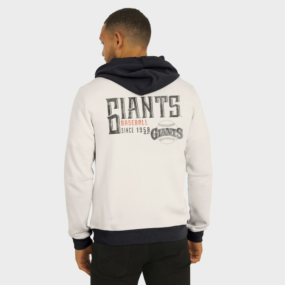 San Francisco Giants Darius Rucker Collection Men's Polar Fleece Full-Zip Hoodie - Cream