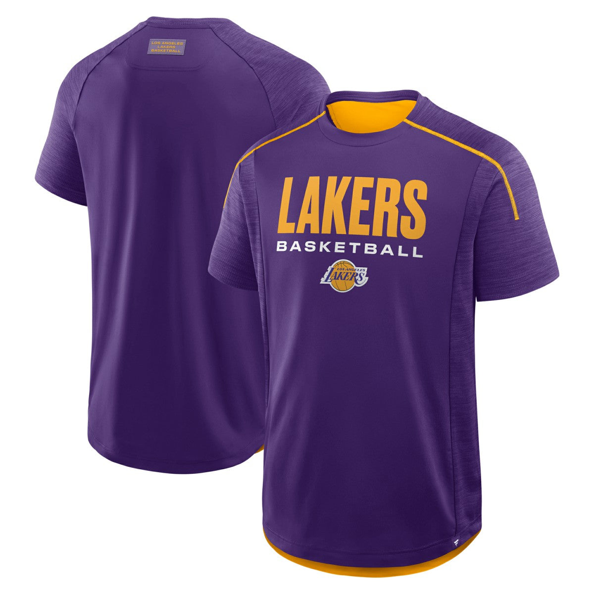 Los Angeles Lakers Inbound Pass Play Practice T-Shirt - Purple | Fanatics outlet