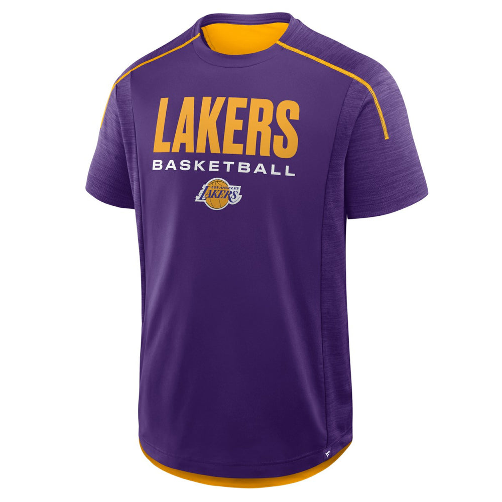 Los Angeles Lakers Inbound Pass Play Practice T-Shirt - Purple | Fanatics outlet