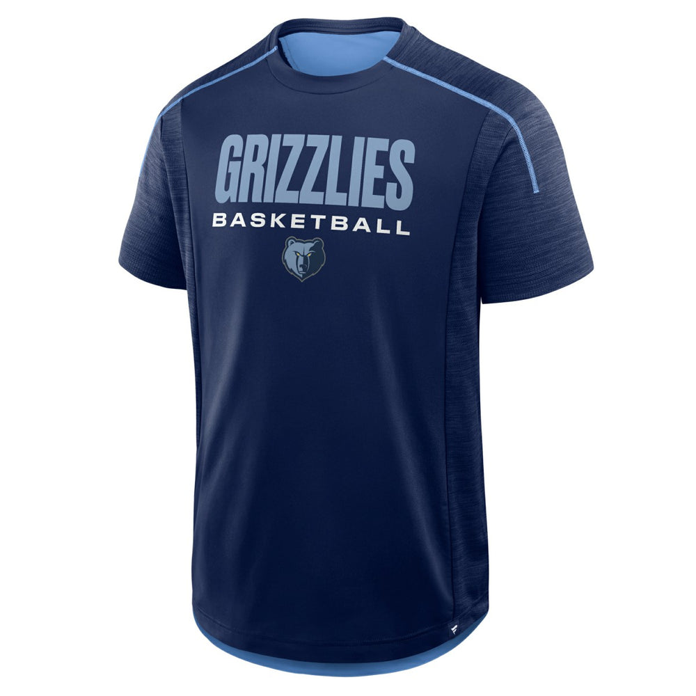Memphis Grizzlies Inbound Pass Play Practice T-Shirt - Navy | Fanatics shop