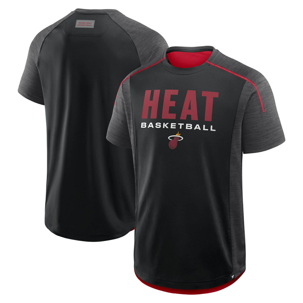 Miami Heat Inbound Pass Play Practice T-Shirt - Black | Fanatics outlet