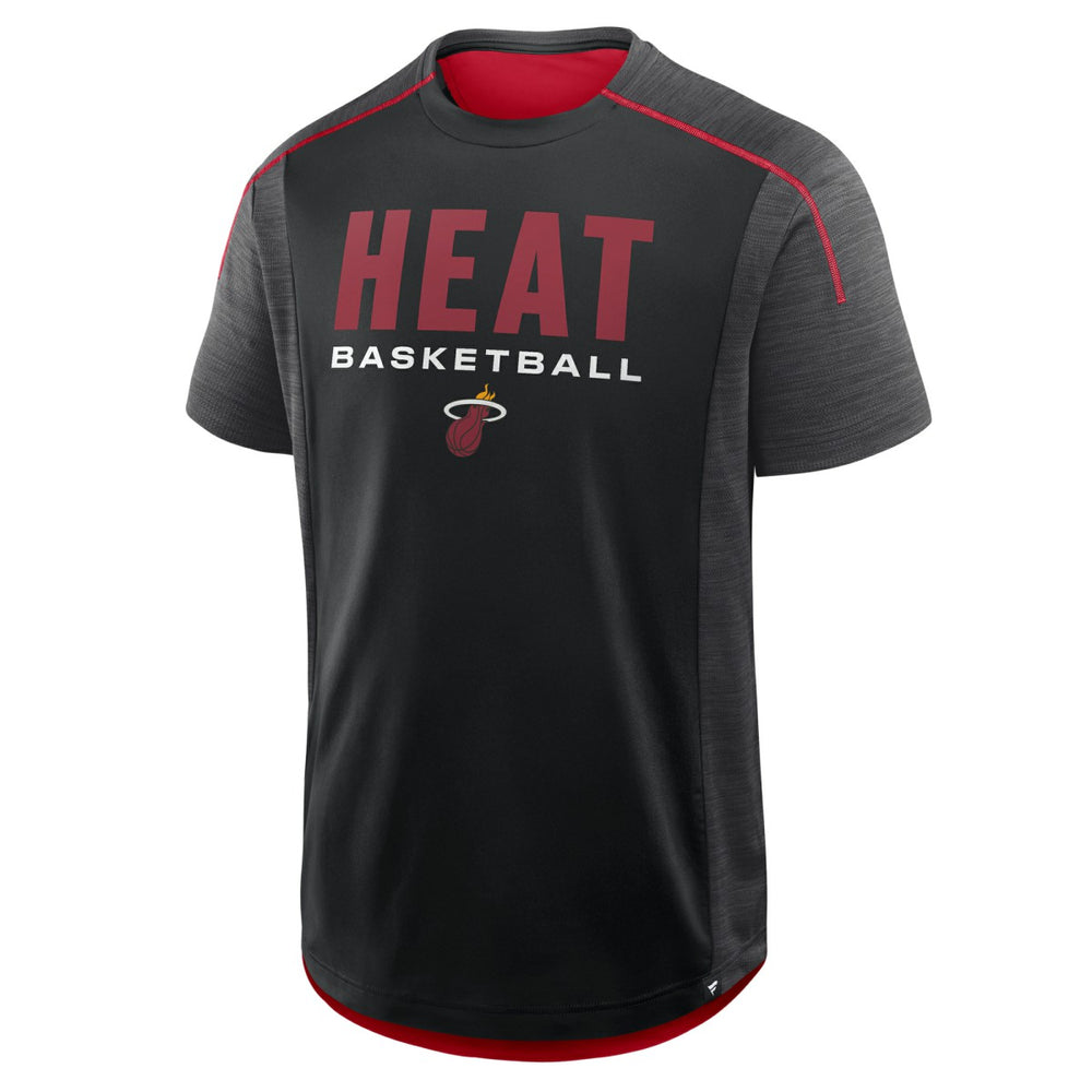 Miami Heat Inbound Pass Play Practice T-Shirt - Black | Fanatics outlet