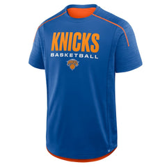 New York Knicks Inbound Pass Play Practice T-Shirt - Blue | Fanatics on sale