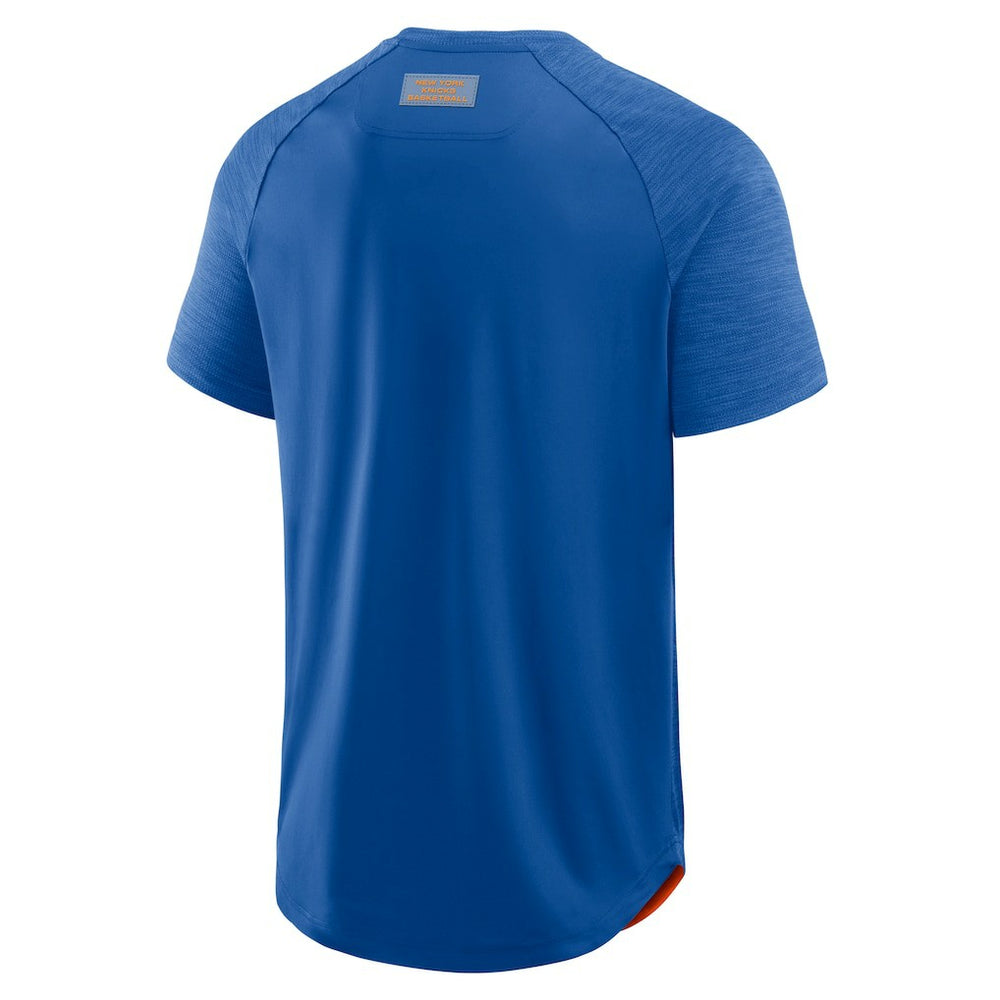 New York Knicks Inbound Pass Play Practice T-Shirt - Blue | Fanatics on sale