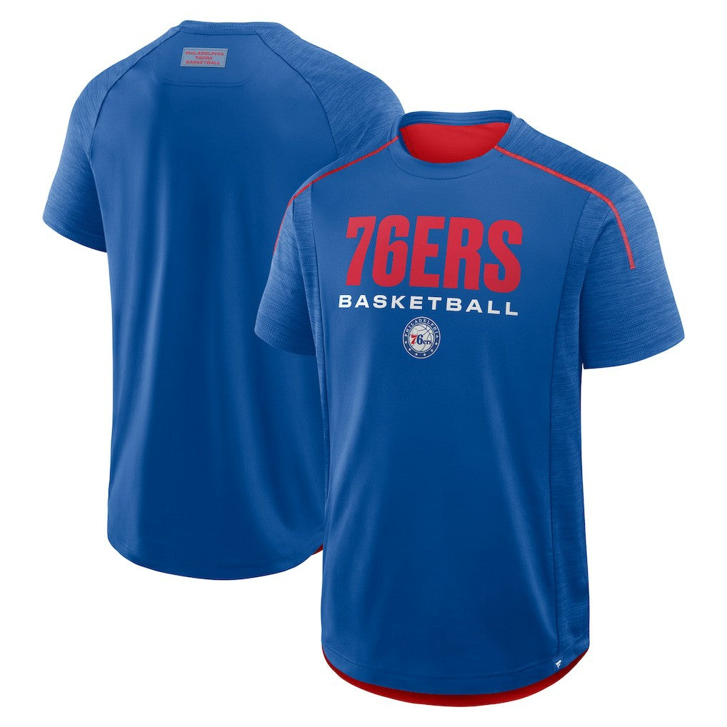 Philadelphia 76ers Inbound Pass Play Practice T-Shirt - Royal | Fanatics cheap