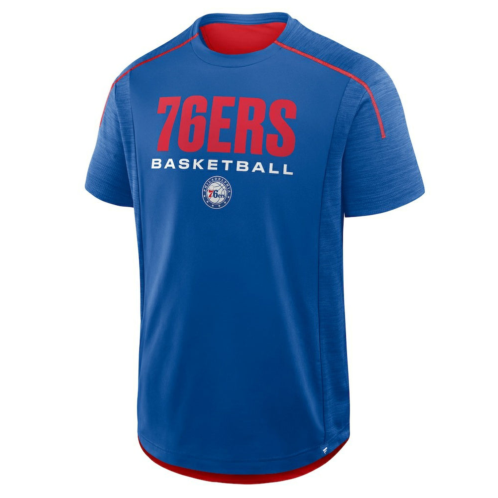 Philadelphia 76ers Inbound Pass Play Practice T-Shirt - Royal | Fanatics cheap