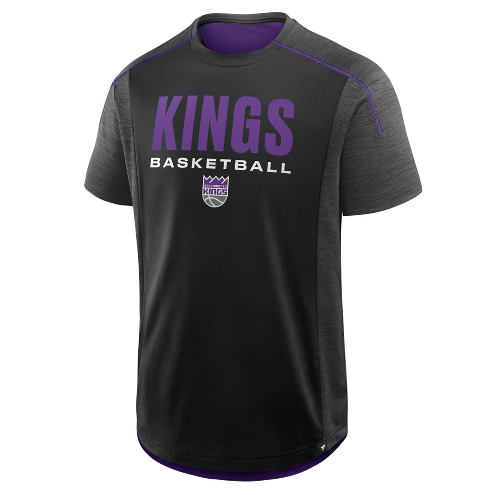 Sacramento Kings Inbound Pass Play Practice T-Shirt - Black | Fanatics on sale