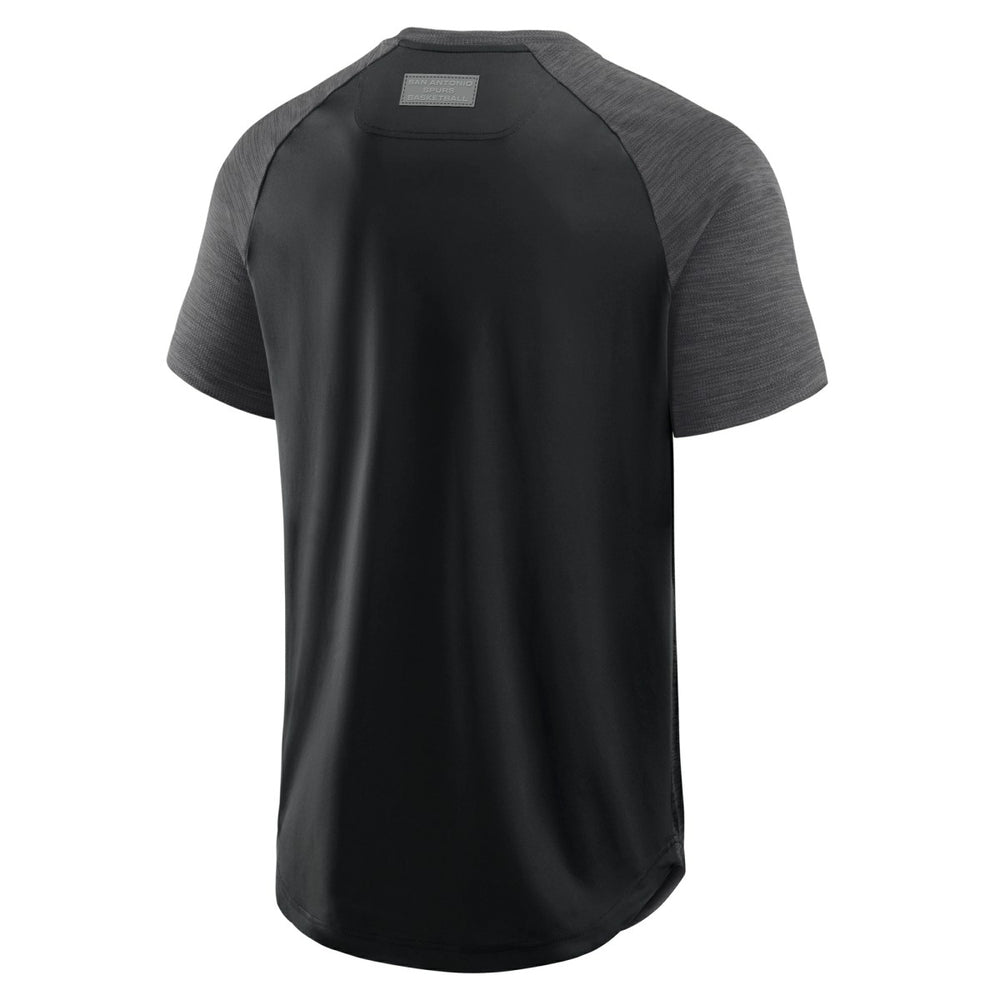 San Antonio Spurs Inbound Pass Play Practice T-Shirt - Black | Fanatics online