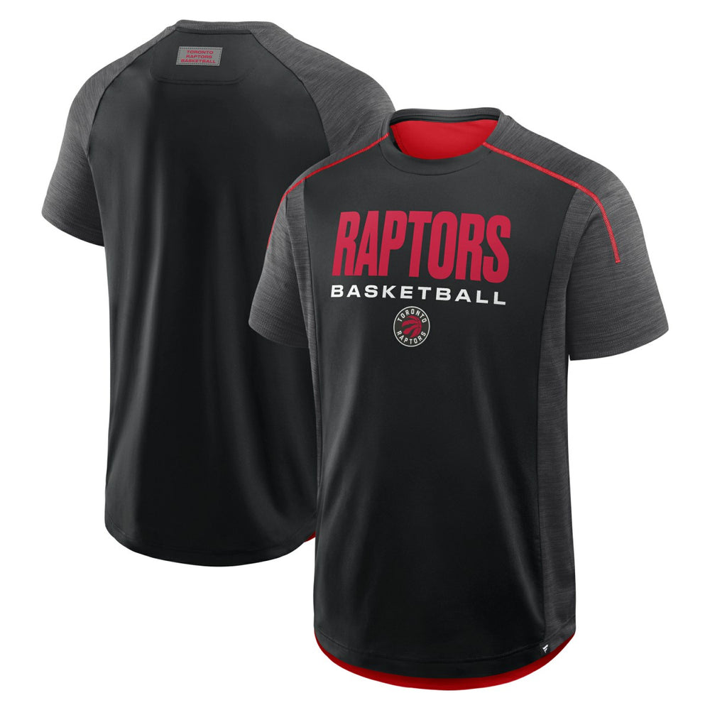 Toronto Raptors Inbound Pass Play Practice T-Shirt - Black | Fanatics shop