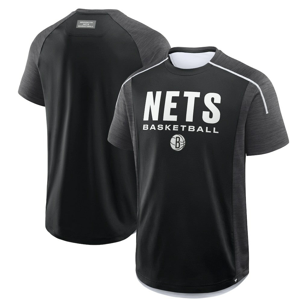 Brooklyn Nets Inbound Pass Play Practice T-Shirt - Black | Fanatics online