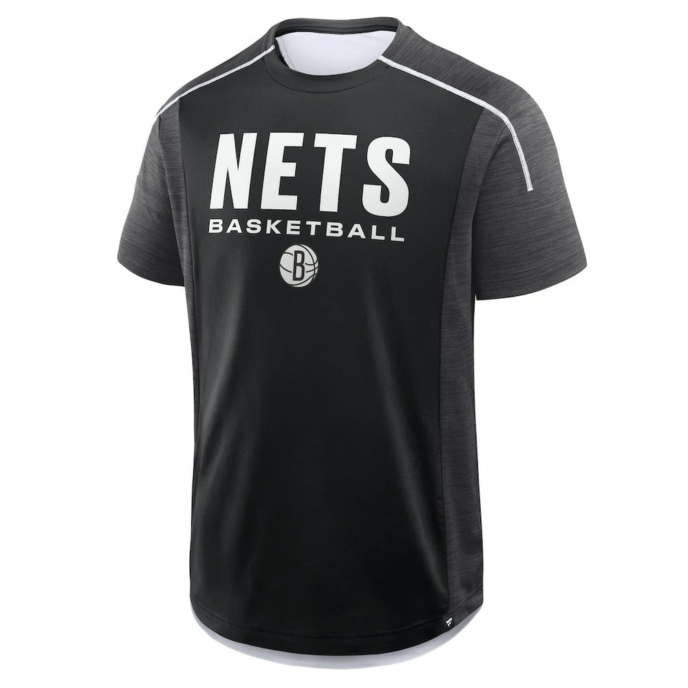 Brooklyn Nets Inbound Pass Play Practice T-Shirt - Black | Fanatics online
